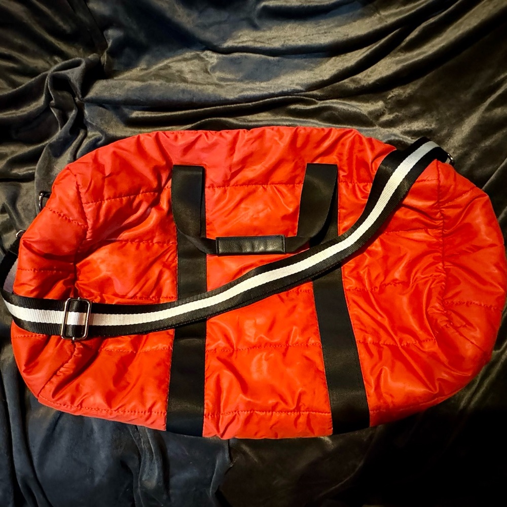 Red Duffle Bag
